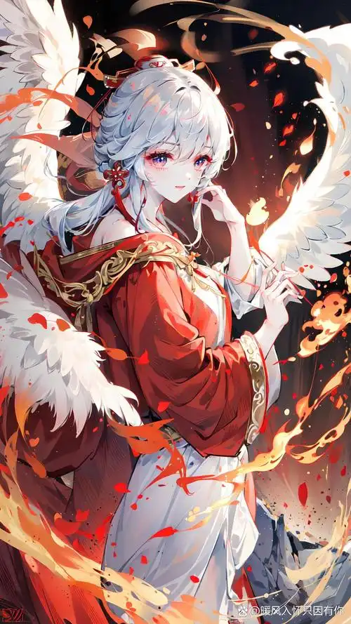 女帝 | 女生女神古风头像壁纸插画素材