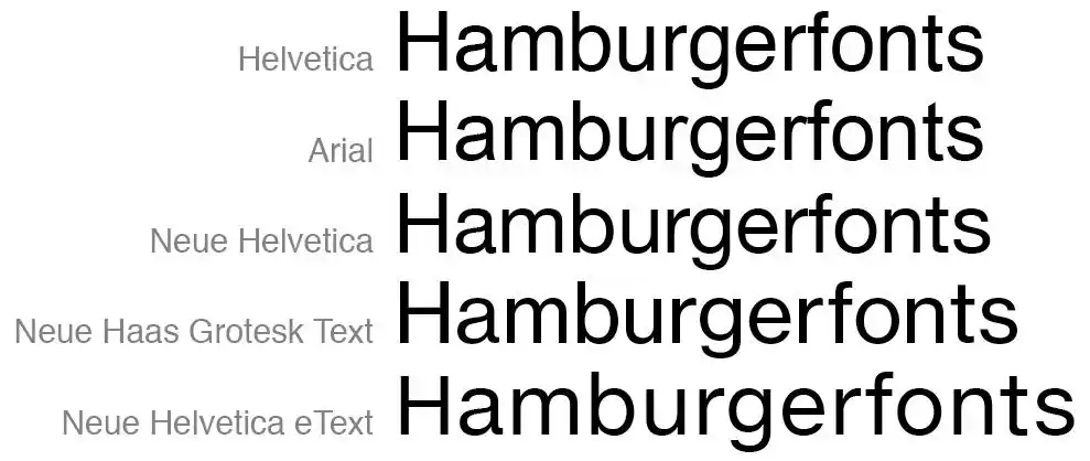 身边的字体聊聊电脑上最熟悉的陌生字体arial上