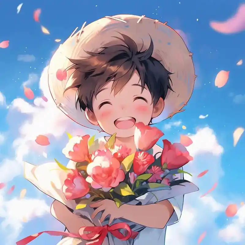 优质头像 #动漫头像 #男头 # - 抖音