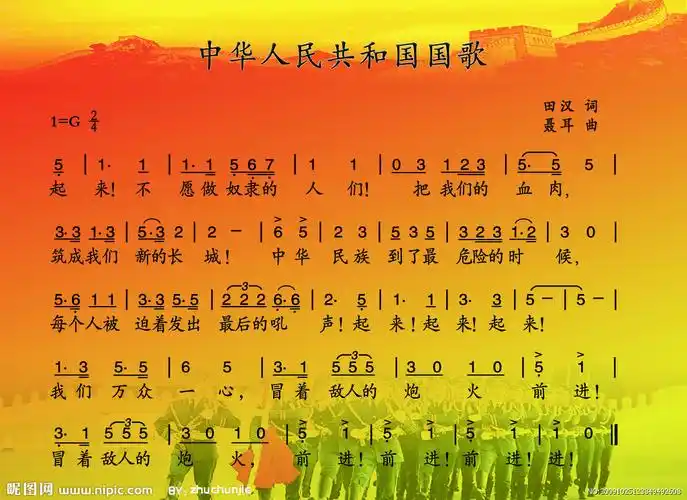 1982年12月4日 《义勇军进行曲》被恢复为国歌图片