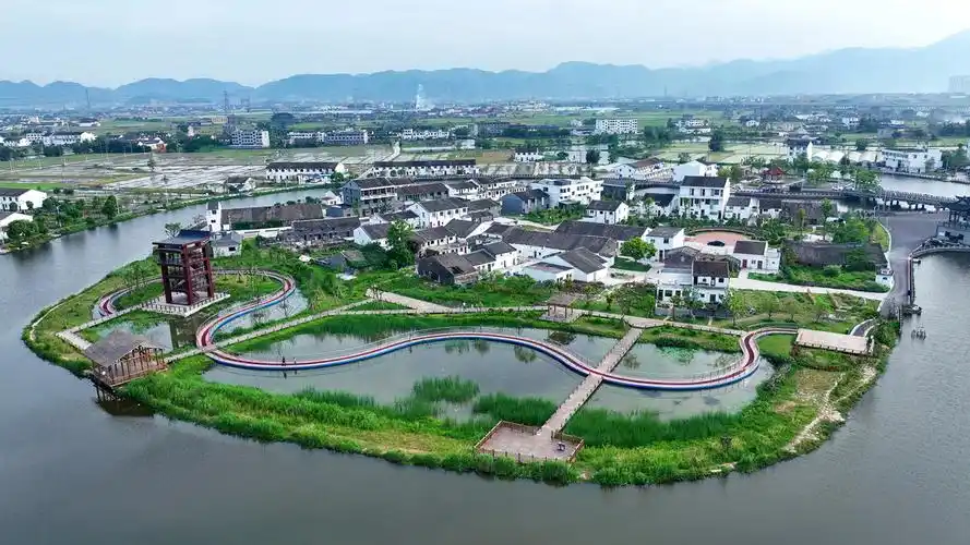 龙港田园综合体成网红打卡地