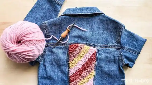 补丁贴怎么贴衣服?