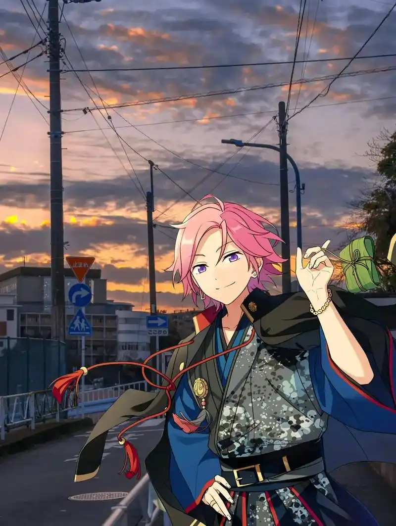 偶像梦幻祭 #es #樱河琥珀 #巴日和 #涟纯 小偶像p - 抖音