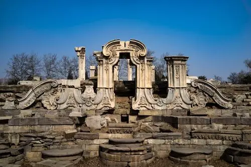 有两个强盗闯进了圆明园 - 美篇