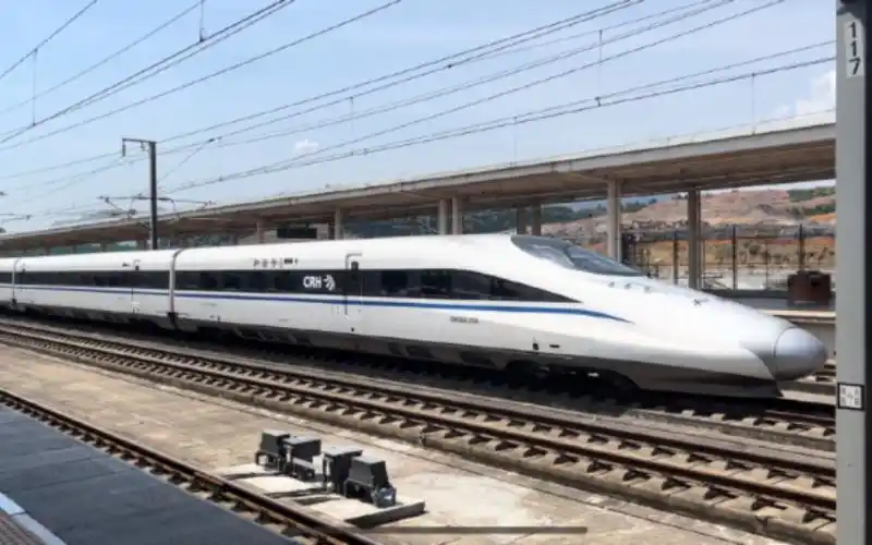 【4k·2023出行回顾】一起来看南局福段重联99——统型crh380a达速