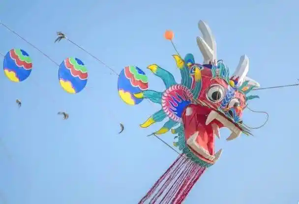 龙年说龙:龙头风筝_文化_人们_自然