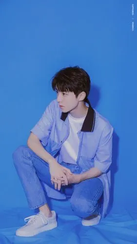 王俊凯[超话]# 一封蓝色的情书. @tfboy. 来自caffeinek- - 微博