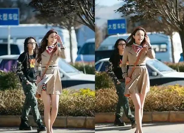 周冬雨在片中的造型颠覆了我对她的印象,我甚至一开始都没认出她来.