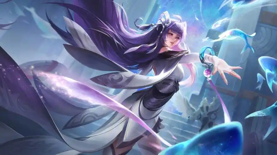 王者荣耀 西施 归虚梦演4k游戏壁纸3840x2160_4k游戏图片高清壁纸