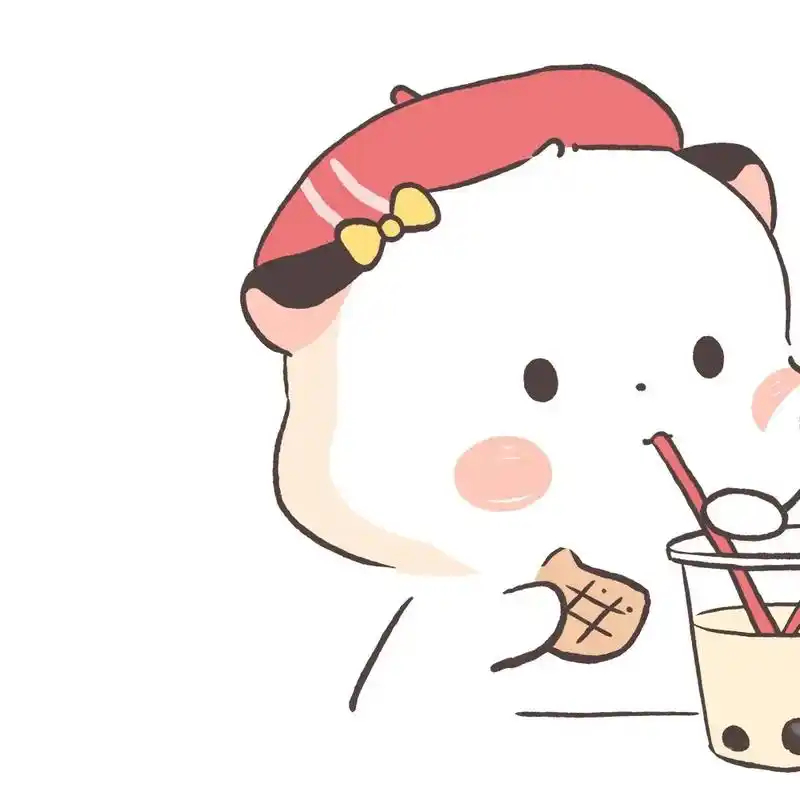 团团~#这也太可爱了吧 #可爱头像 #三团表情包 - 抖音