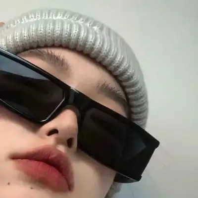 2022超拽霸气女头带墨镜很有范超级个性又很酷的女头