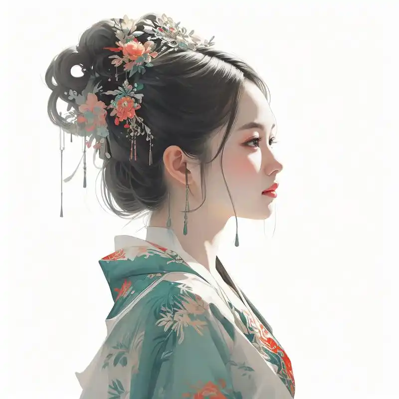 古风头像女|淡雅古韵太美了96