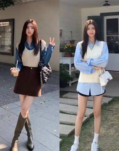 想要时尚又吸睛,就一定要看《韩风穿搭》,基本款也能穿得很美