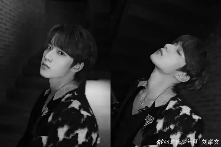 刘耀文最新随拍大片 黑白氛围感直接拉满,也太帅了吧!__财经头条