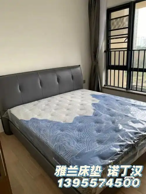 雅兰世纪诺丁汉真皮床