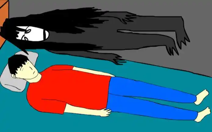 小明恐怖动画第23集鬼压床20