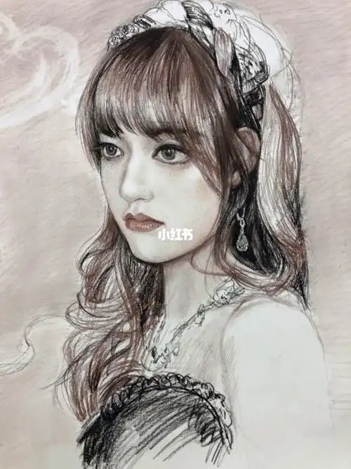 画程潇安排这样又美又飒的小姐姐谁不喜欢