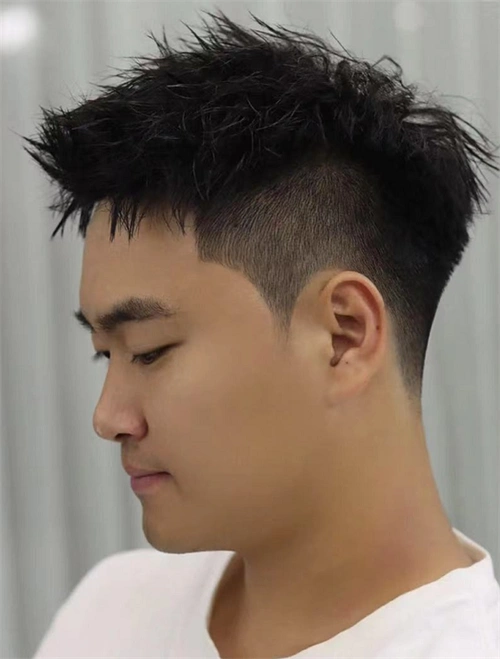 摩根烫,韩式烫发的一种,80%的男生都选择的烫发,后