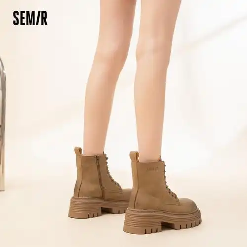 semir女士中筒靴sjsj234097报价_参数_图片_视频_怎么样_问答-苏宁