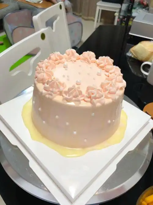 雪矢yy做的奶油蛋糕