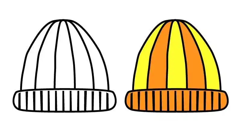 帽子怎么画各种帽子简笔画