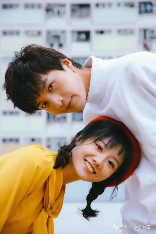 超甜情侣合照pose指南