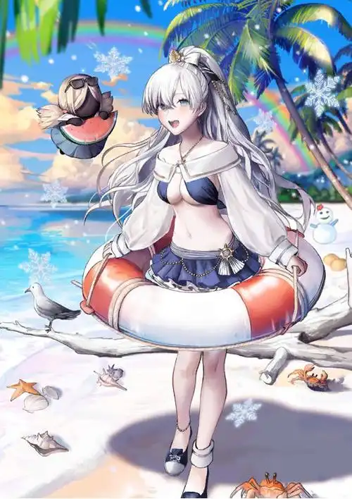 fgo皇女泳装全灵基立绘