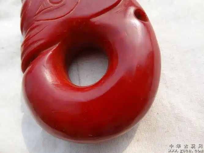 【收老货.乡下之物】良渚时期老红玉玉猪龙