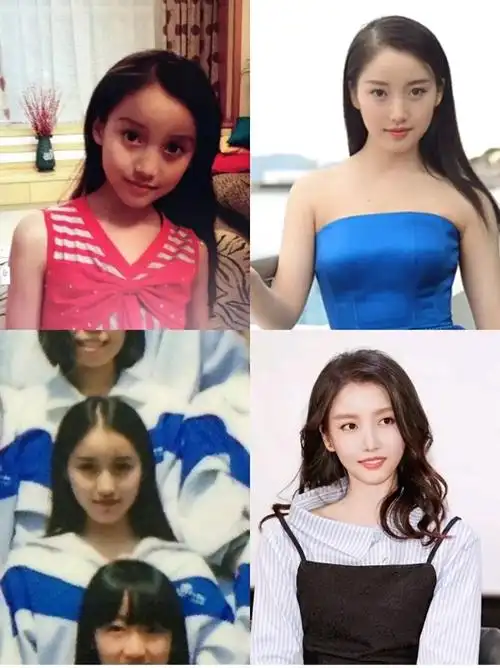 双眼皮姜贞羽的颜是如何从原图到精修的?