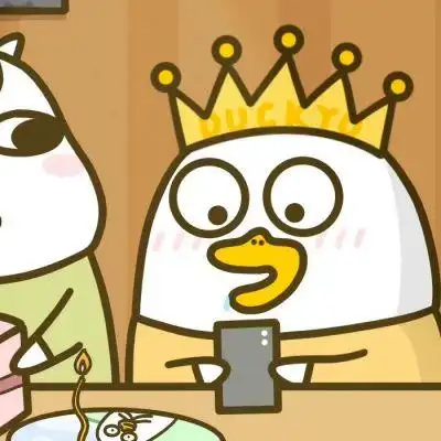 小刘鸭可爱情侣头像