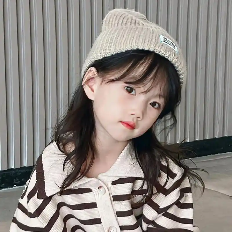 萌娃头像:可爱呆萌小孩子头像 1,生活明朗,万物可爱,我按时长大.