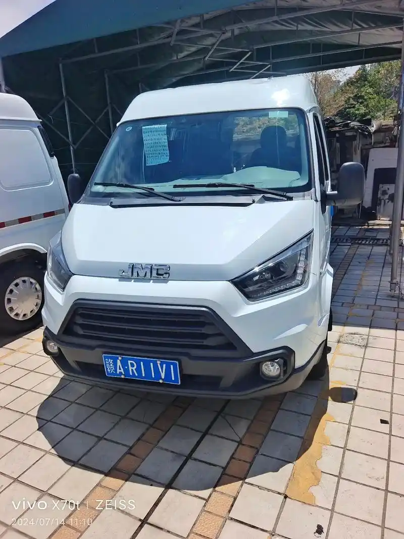 每天推荐好车 #柴油车 #福特全顺 #面包车