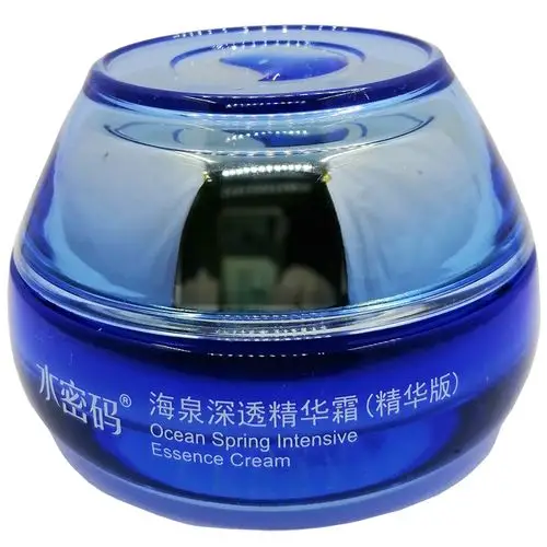 水密码补水霜女海泉深透精华霜滋润保湿乳霜深层滋养修护面霜正品