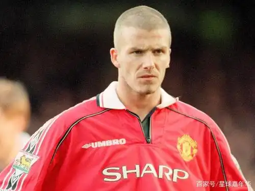 贝克汉姆发型大赏!这样的小贝一去不复返了