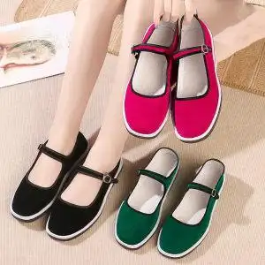 一带布鞋女价格