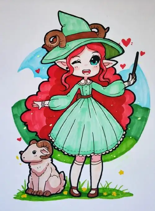 非常适合收藏的动漫人物临摹素材,每一张都好看