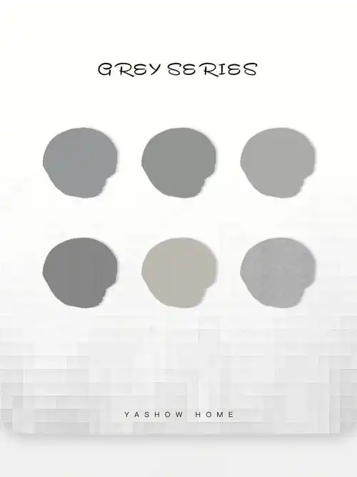 色卡分享|6组灰色系搭配🎨高级感满满