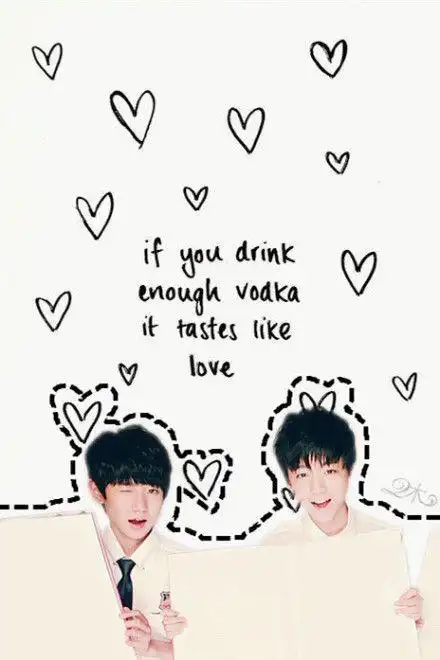 tfboys##凯源#壁纸2p