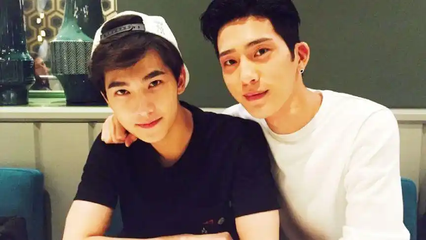 井柏然杨洋逗比兄弟欢乐多,最后心疼杨洋半秒!