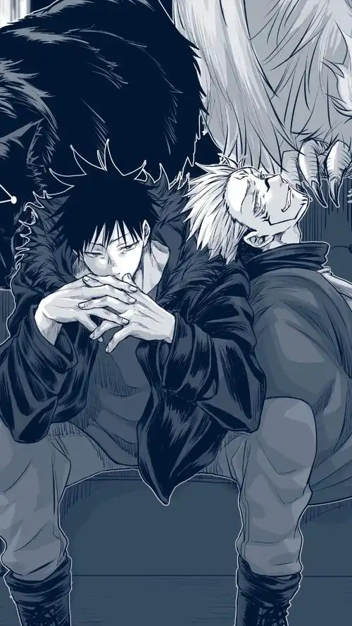 咒术回战 两面宿傩 伏黑惠 宿伏