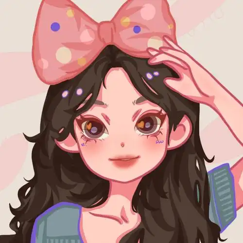 自学鸭风卡通手绘头像附过程图11100