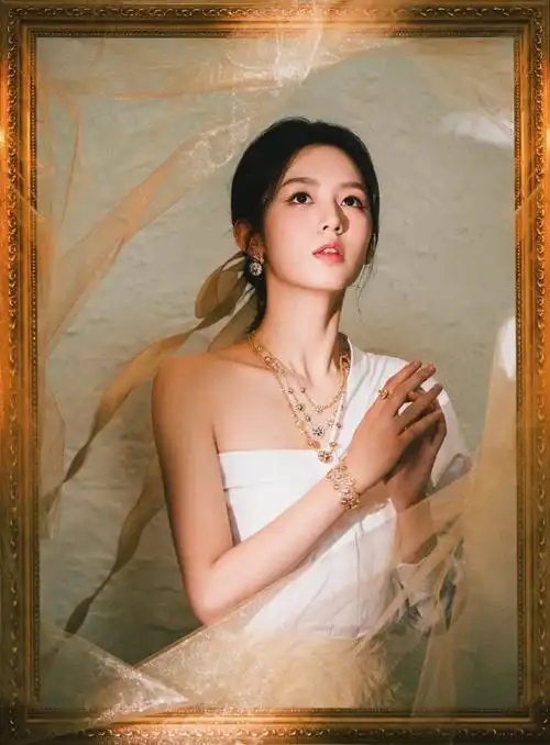 周也油画里的少女##北京国际电影节