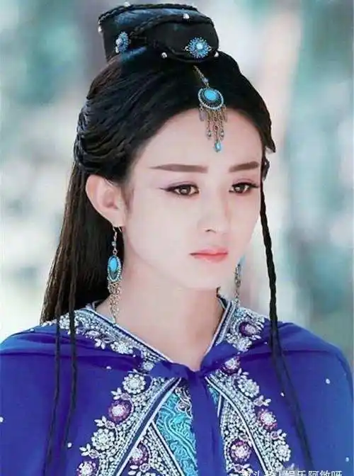 女星古装最美扮相大pk,刘亦菲才第五,姐姐第二,她第一?