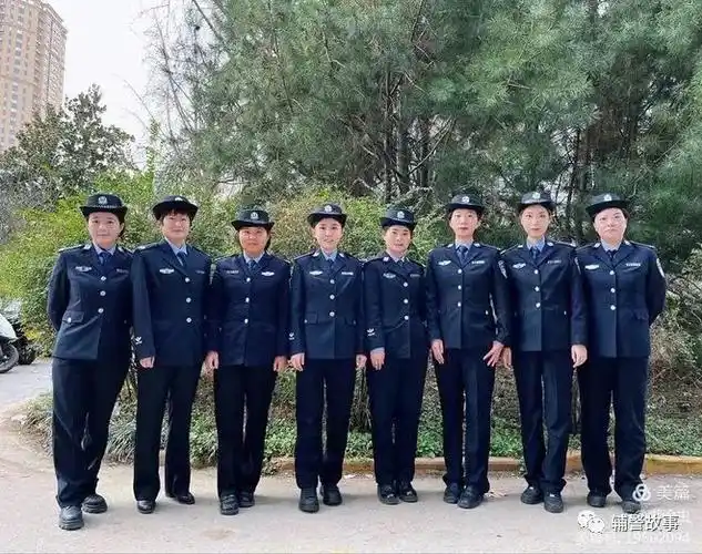 雁塔公安警营女辅警的别样风华