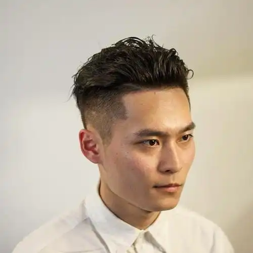 50款最新潮酷帅男生发型合集,任选一款轻松让你摆脱路人甲