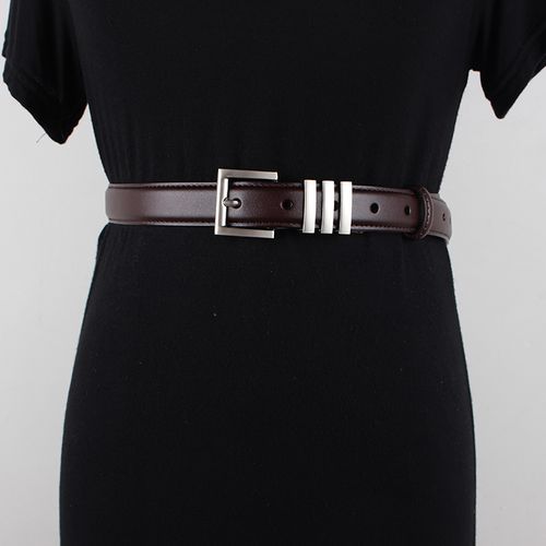 时尚韩版新款王一博同款真皮带个性帅气配牛仔裤男女腰带牛皮裤带