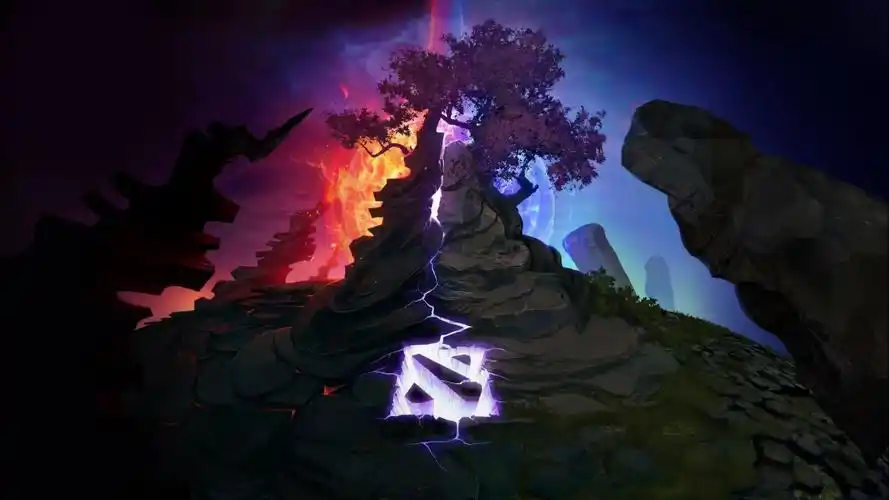 dota2有什么好看的载入画面? - 知乎