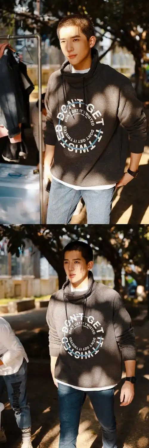 王安宇好适合寸头