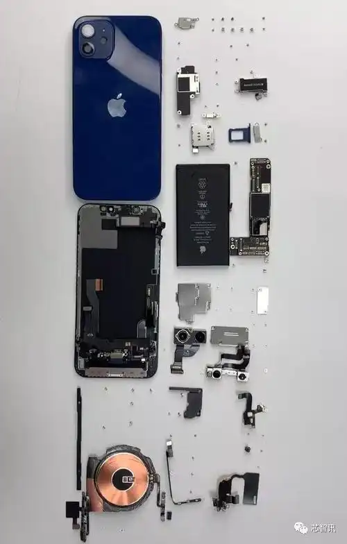 苹果xsmax有高通基带吗苹果iphone12拆解确认采用高通骁龙x55基带芯片