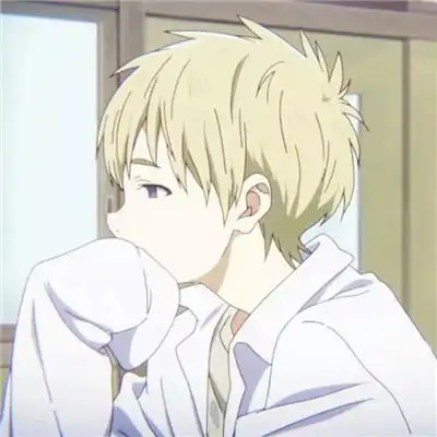 高清阳光帅气动漫男生头像图片